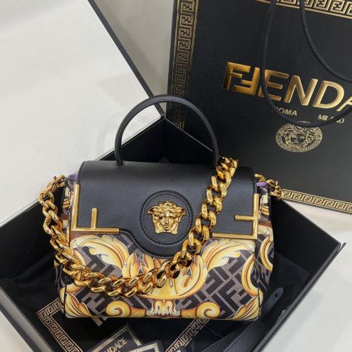 Fendi X VARSACE Bag 25CM 80089 For Nick Factory