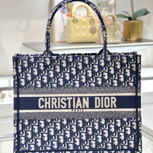 Dior Book Tote Bag 36.5CM For God Factory