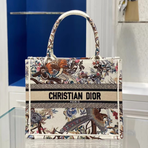 Dior Book Tote Bag 26.5CM For God Factory