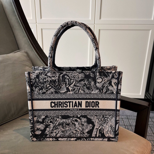 Dior Book Tote Bag 26.5CM For Angel Factory