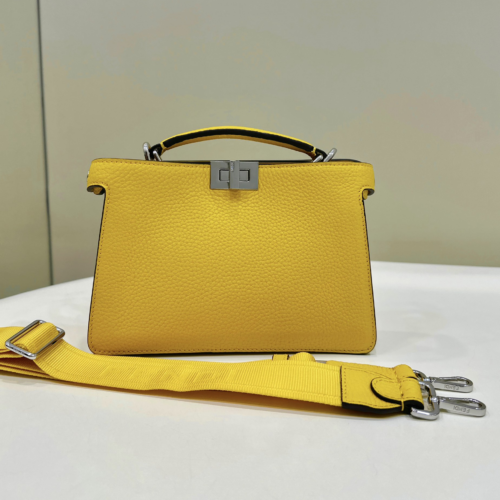 Fendi peekaboo ISeeUXCross Bag 23CM 582 For Nick Factory