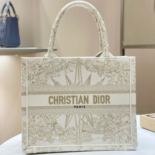 Dior Book Tote Bag 26.5CM For God Factory