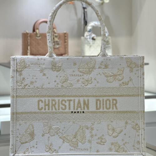 Dior Book Tote Bag 36.5CM For God Factory