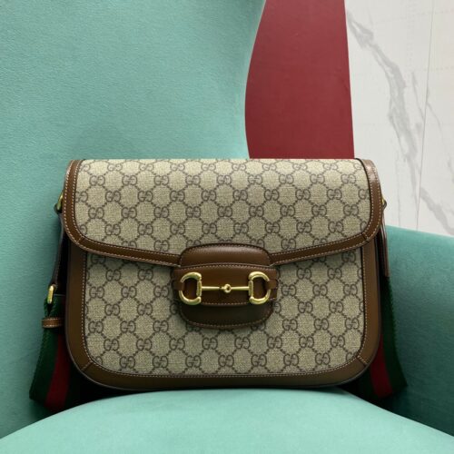 Gucci Horsebit 1955 30CM 700457 For Pomegranate Factory