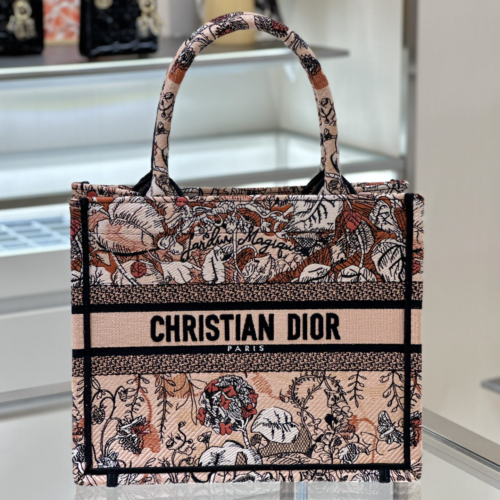 Dior Book Tote Bag 26.5CM For God Factory