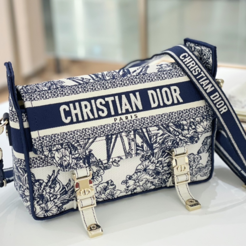 Dior Camp Bag 23CM for God Factory