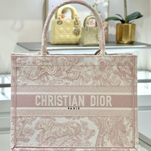 Dior Book Tote Bag 36.5CM For God Factory