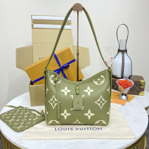 Louis Vuitton CarryAll Flower Crown 29.5CM M46672 From BC Factory Top Version