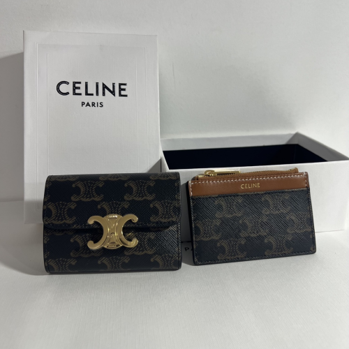 Celine Triomphe Wallet 9.5CM 101652 For Jxg Factory