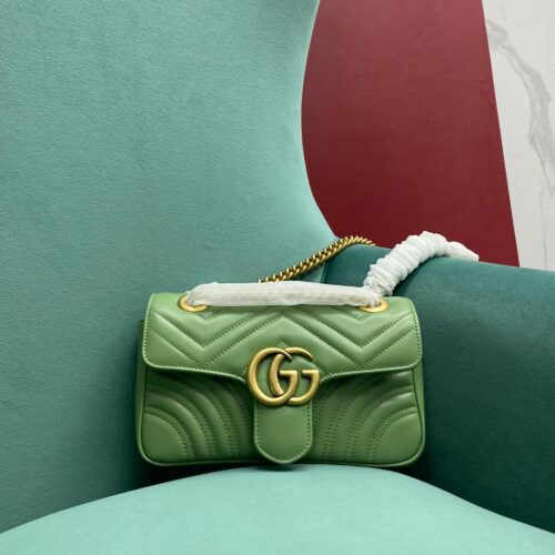 Gucci  Marmont 22CM 446744 For Pomegranate Factory