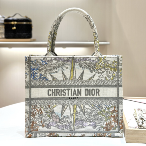 Dior Book Tote Bag 26.5CM For God Factory