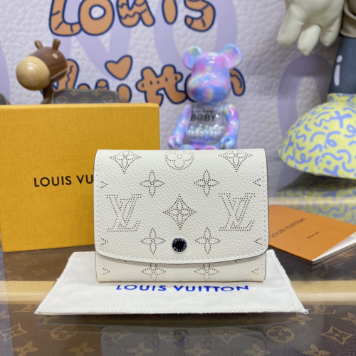 Louis Vuitton LU IRIS COMPACT Flower Crown 12CM M62543 From BC Factory