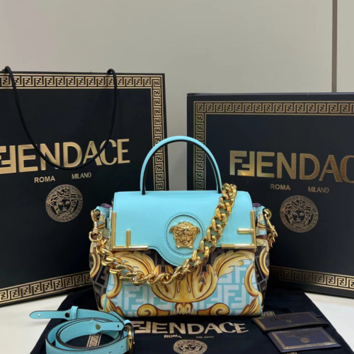 Fendi X VARSACE Bag 25CM 80089 For Nick Factory