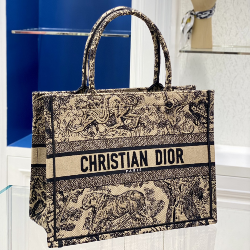 Dior Book Tote Bag 36.5CM For God Factory