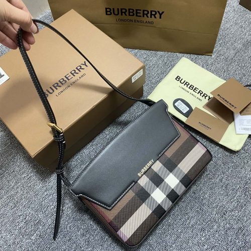 Burberry Bag 24CM 1301 For YK Factory