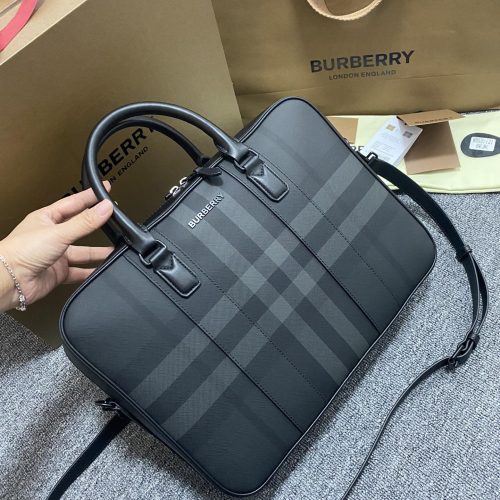 Burberry Briefcases 38CM 7721 For YK Factory