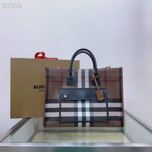 Burberry Bag 40CM 1381 For YK Factory