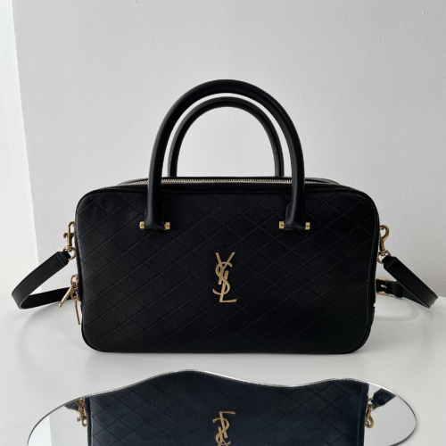 Saint Laurent LIYA DUFFLE 31CM 766785 For Black Frame Factory