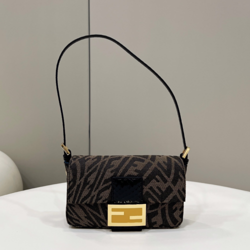 Fendi Baguette Bag 19CM 8378As For Nick Factory