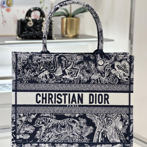 Dior Book Tote Bag 36.5CM For God Factory