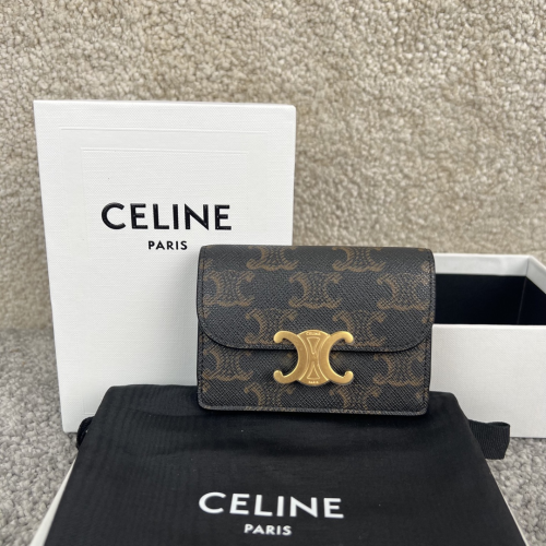 Celine Triomphe Cardholder 10.5CM 101582 For Jxg Factory