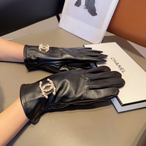 Chanel  Gloves