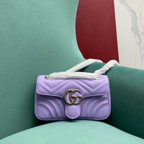 Gucci  Marmont 22CM 446744 For Pomegranate Factory