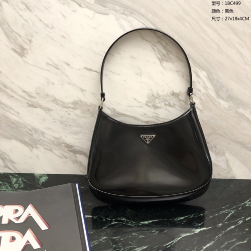 Prada Cleo 27CM 1BC499 For Black Frame Factory