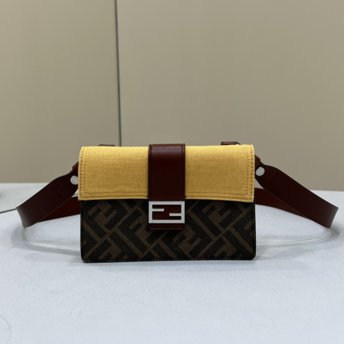 Fendi Mini Baguette  Bag 16CM 8363A For Nick Factory