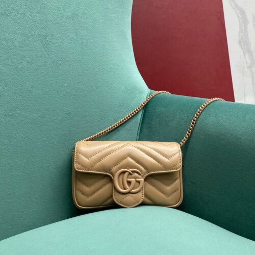 Gucci  Marmont 16.5CM 476433 For Pomegranate Factory