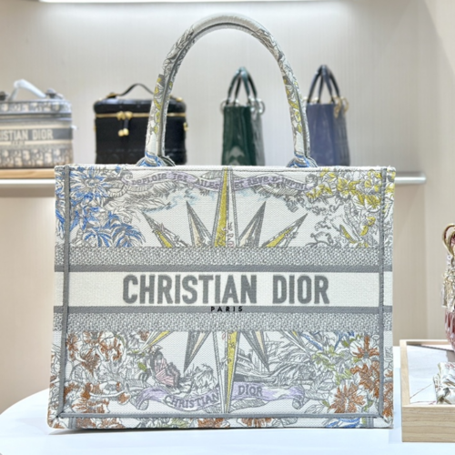 Dior Book Tote Bag 36.5CM For God Factory