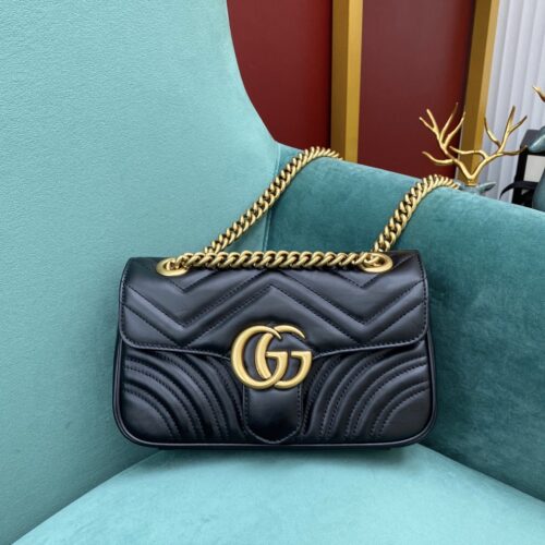 Gucci  Marmont 22CM 446744 For Pomegranate Factory