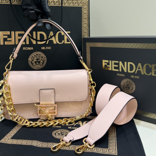 Fendi X VARSACE Bag 28CM 8563 For Nick Factory