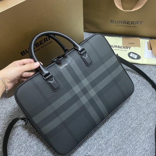 Burberry Briefcases 38CM 6751 For YK Factory