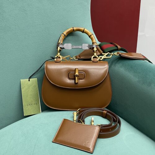 Gucci  Bamboo1947 22CM 675797 For Pomegranate Factory