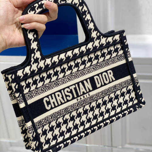 Dior Book Tote Bag Mini 22.5CM For God Factory