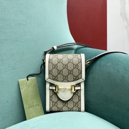 Gucci  Horsebit 1955 11.5CM 625615 For Pomegranate Factory