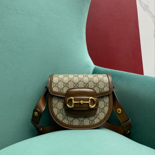 Gucci Horsebit 1955 17CM 760191 Pomegranate