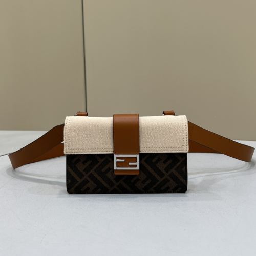 Fendi Mini Baguette  Bag 16CM 8363A For Nick Factory