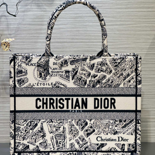 Dior Book Tote Bag 36.5CM For God Factory