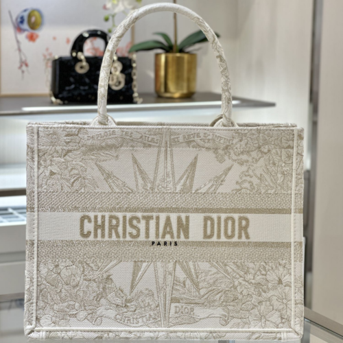 Dior Book Tote Bag 36.5CM For God Factory