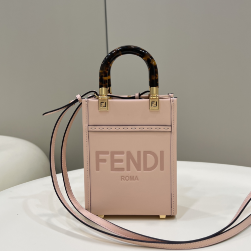 Fendi MINI TOTE Bag 13CM 8376A For Nick Factory