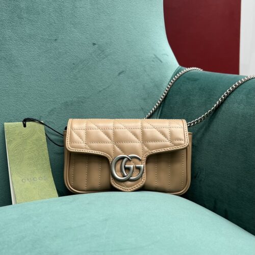 Gucci  Marmont16.5CM 476433 For Pomegranate Factory