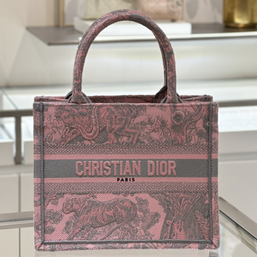 Dior Book Tote Bag 26.5CM For God Factory