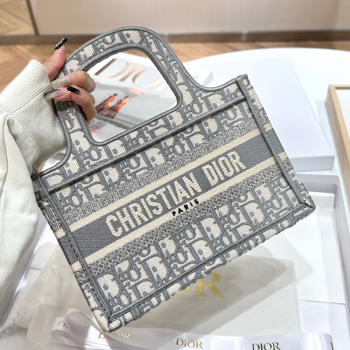 Dior Book Tote Bag Mini 22.5CM For God Factory