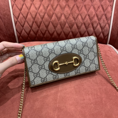 Gucci horsebit1955 Bag 19CM 621888 From Mona Factory