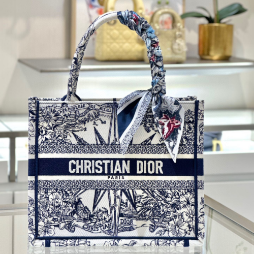 Dior Book Tote Bag 26.5CM For God Factory