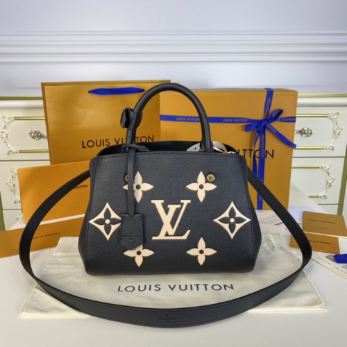 Louis Vuitton Monogram Empreinte Flower Crown 29CM 45778 From BC Factory Top Version