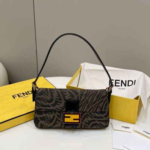 Fendi Baguette Bag 27CM 8378AL For Nick Factory