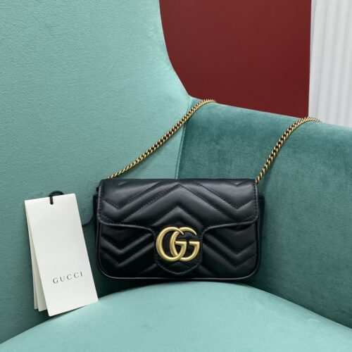 Gucci  Marmont16.5CM 476433 For Pomegranate Factory